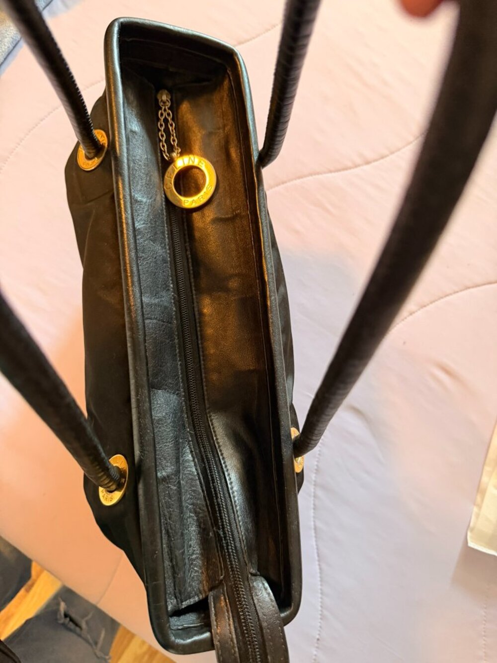 Celine Paris Nylon Tote Bag - Picture 7 of 13